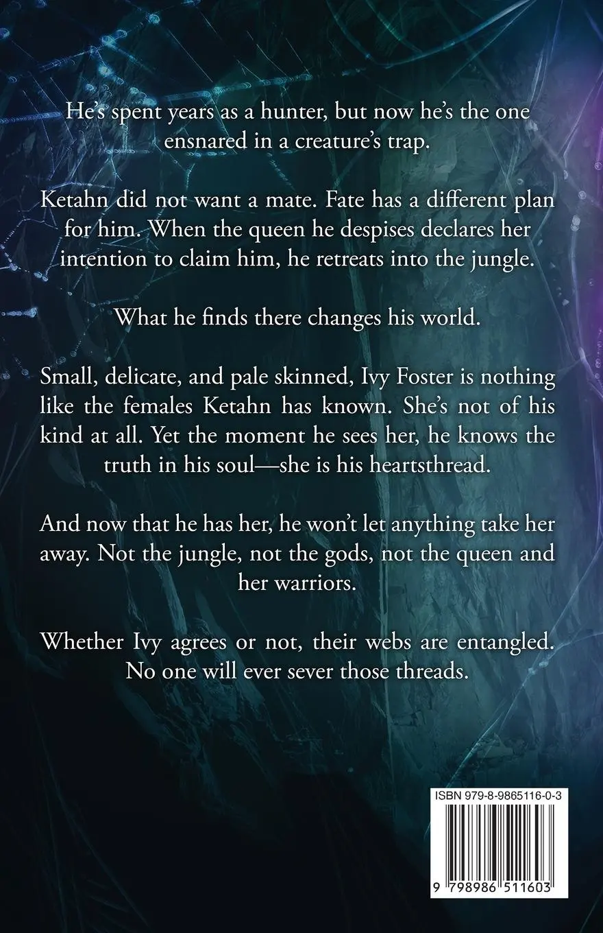 Rückseite: 9798986511603 | Ensnared (The Spider's Mate #1) | Tiffany Roberts | Taschenbuch | 2022
