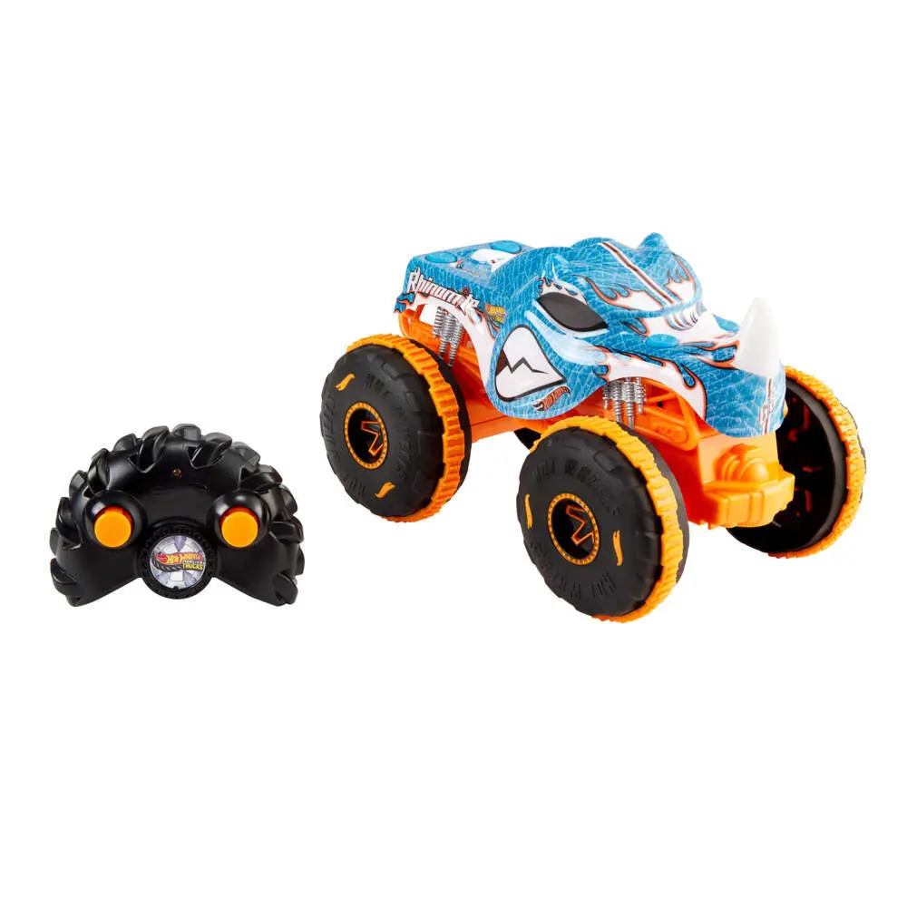 Bild: 194735261703 | Hot Wheels Monster Trucks RC 1:24 Rhinomite | Offene Verpackung | 2025