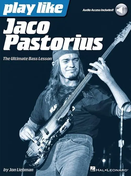Cover: 888680011703 | Play Like Jaco Pastorius the Ultimate Bass Lesson Book/Online Audio