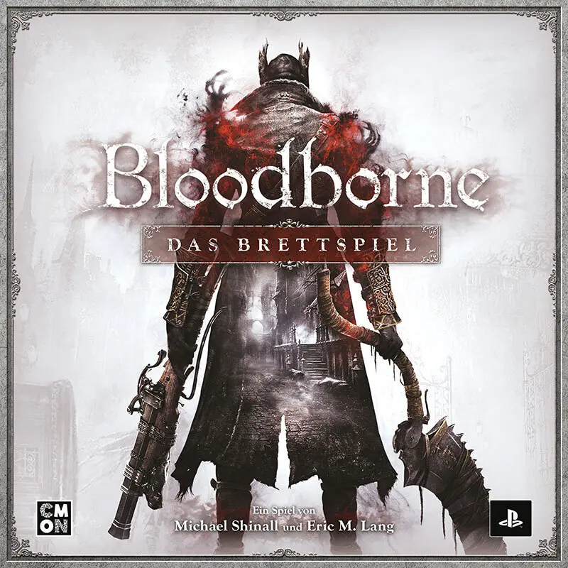 Cover: 4015566601703 | Bloodborne Das Brettspiel (Spiel) | Eric M. Lang Michael Shinall