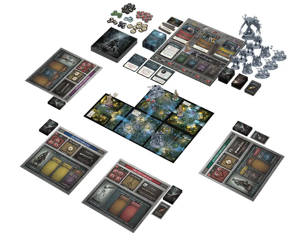 Bild: 4015566601703 | Bloodborne Das Brettspiel (Spiel) | Eric M. Lang Michael Shinall