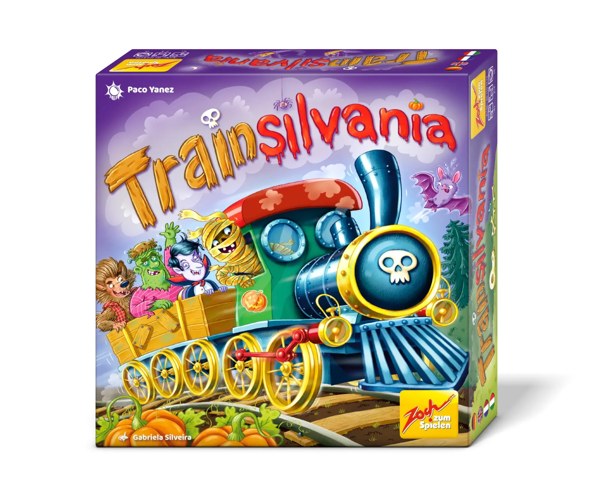 Cover: 4015682051703 | Trainsilvania | Spiel | 601105170 | Deutsch | 2023 | Zoch GmbH