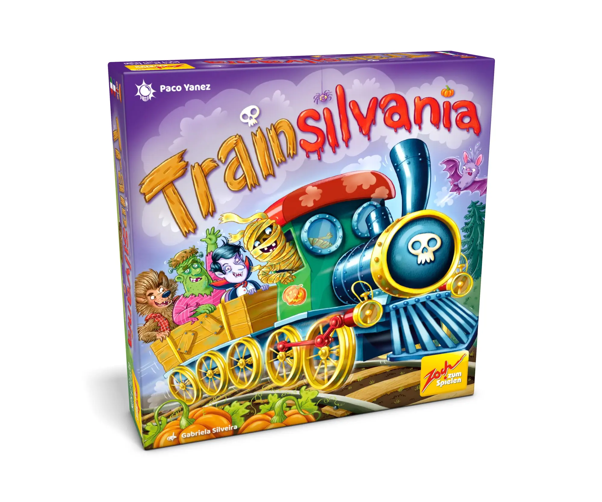 Bild: 4015682051703 | Trainsilvania | Spiel | 601105170 | Deutsch | 2023 | Zoch GmbH