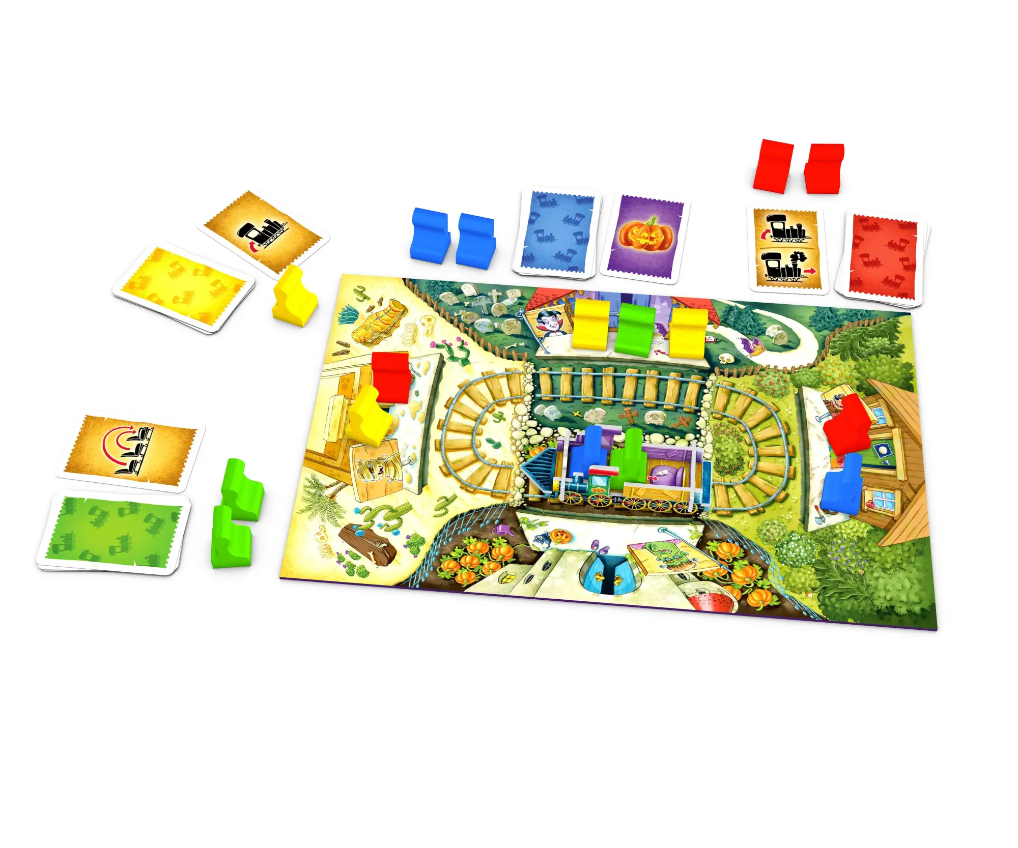 Bild: 4015682051703 | Trainsilvania | Spiel | 601105170 | Deutsch | 2023 | Zoch GmbH