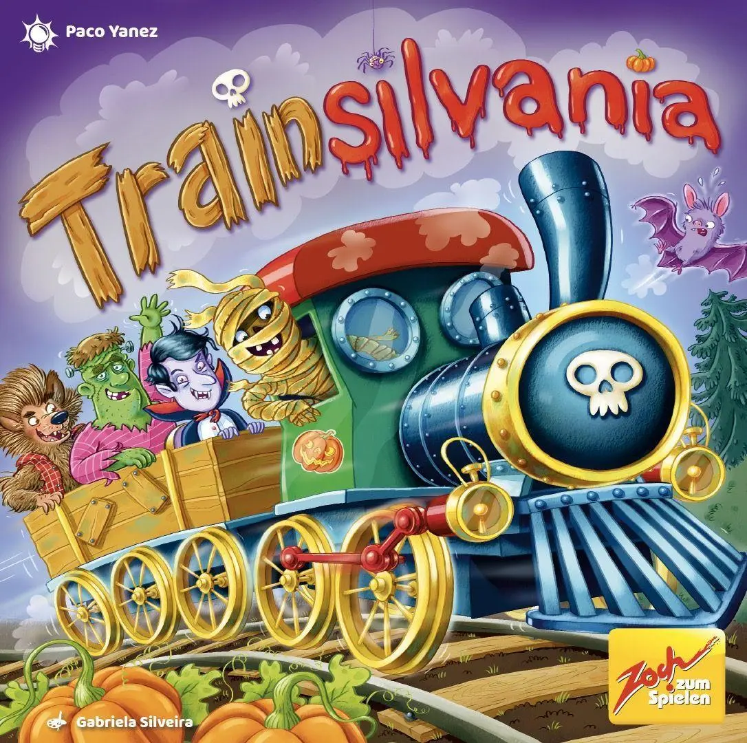 Bild: 4015682051703 | Trainsilvania | Spiel | 601105170 | Deutsch | 2023 | Zoch GmbH