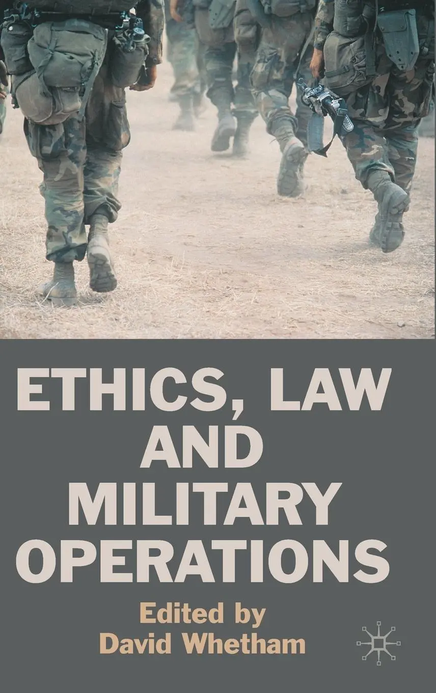 Cover: 9780230221703 | Ethics, Law and Military Operations | David Whetham | Buch | Englisch