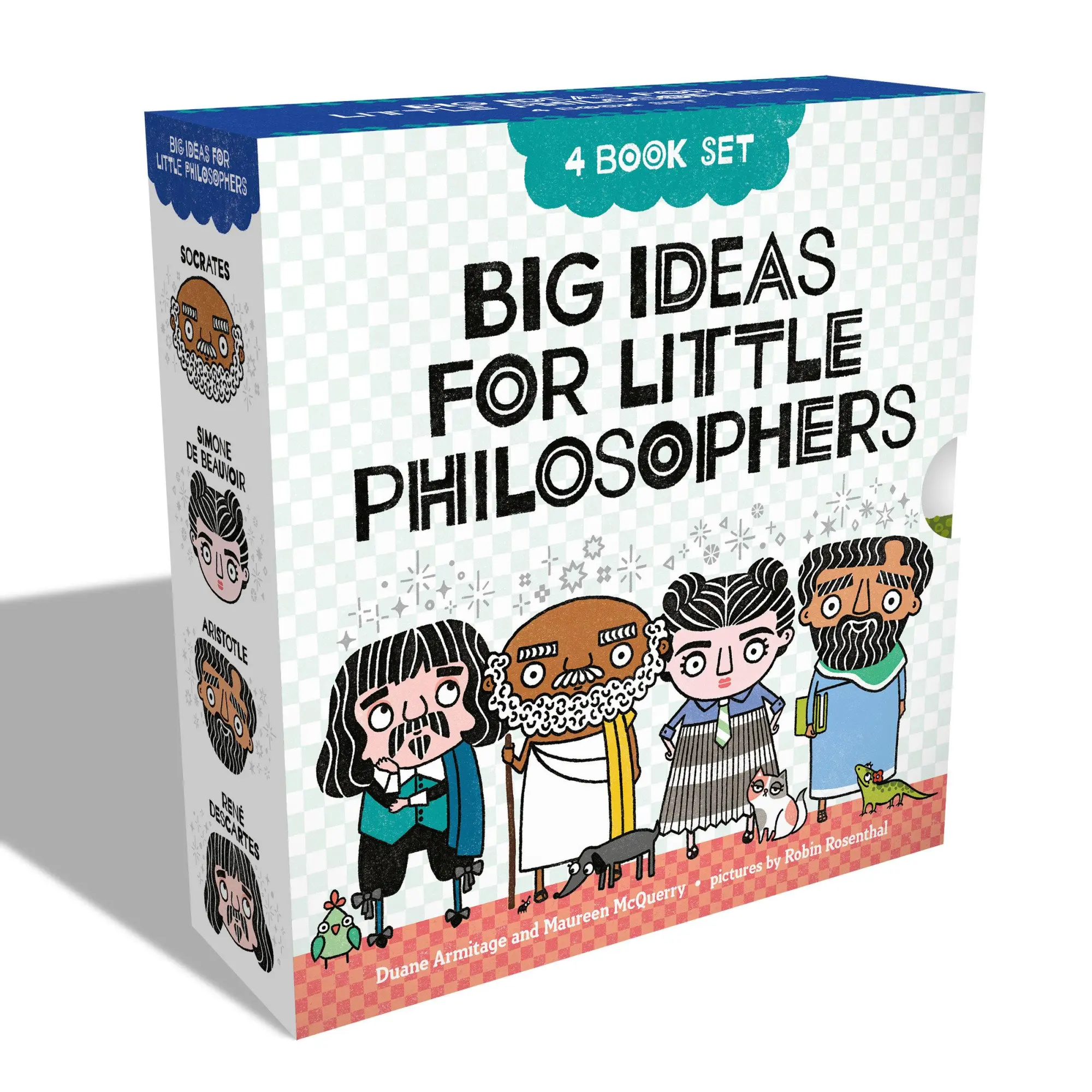 Cover: 9780593111703 | Big Ideas for Little Philosophers Box Set | Duane Armitage (u. a.)