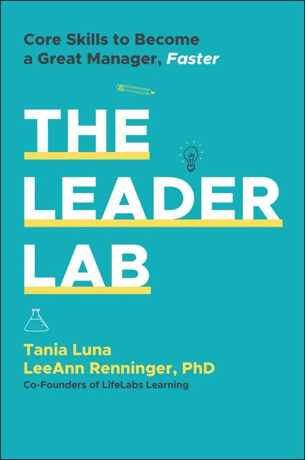 Cover: 9781394331703 | The Leader Lab | Core Skills to Become a Great Manager, Faster | Buch