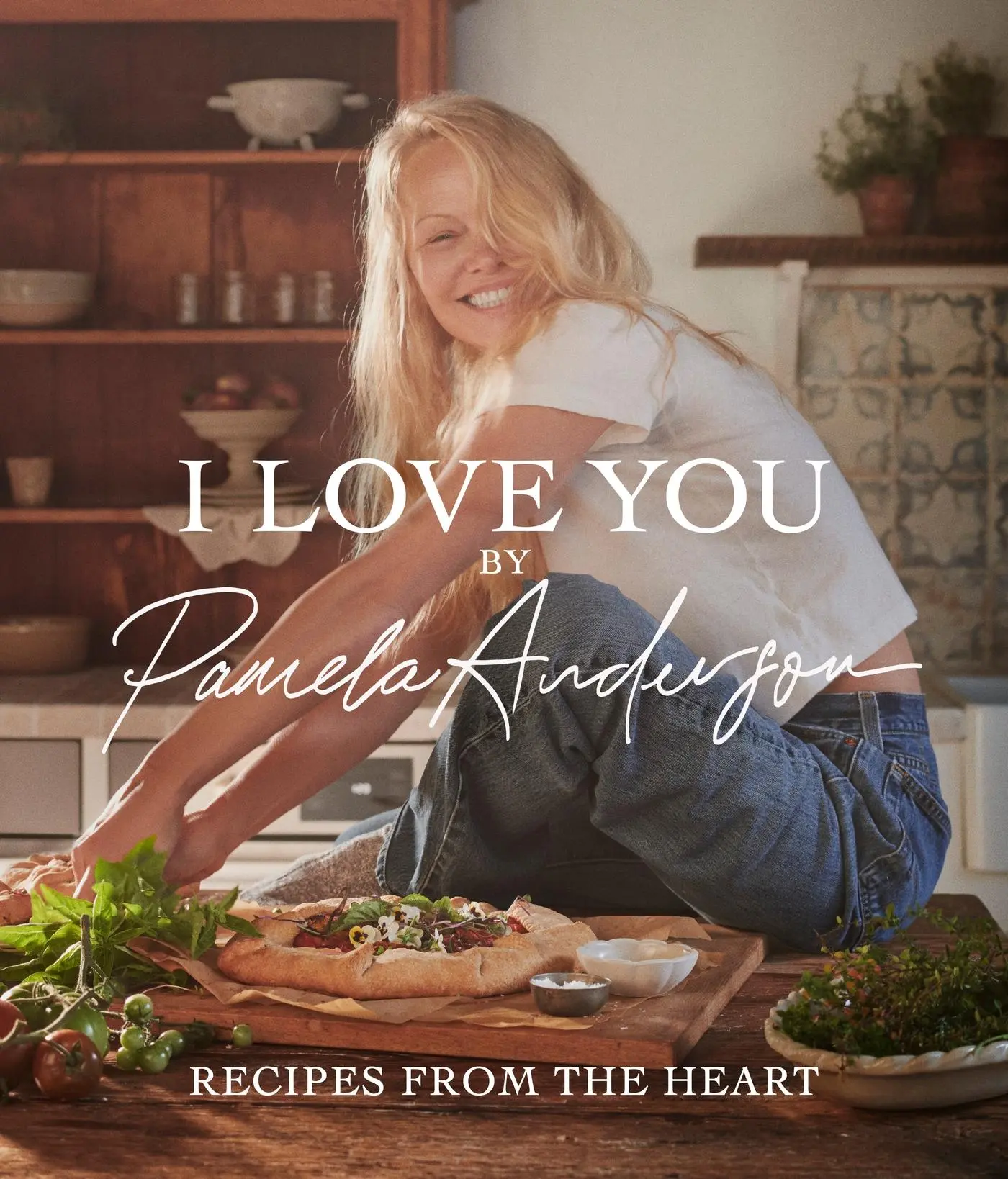 Cover: 9781408731703 | I Love You: Recipes from the heart | Pamela Anderson | Buch | XXX