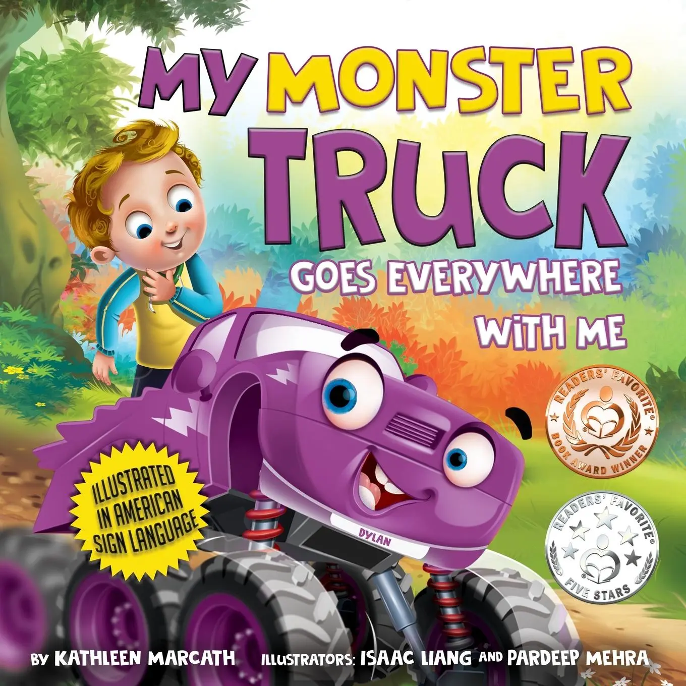 Cover: 9781734751703 | My Monster Truck Goes Everywhere with Me | Kathleen Marcath | Buch