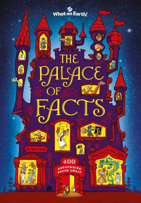 Cover: 9781804661703 | The Palace of Facts | 400 Astounding Facts Await... | Kate Olesin