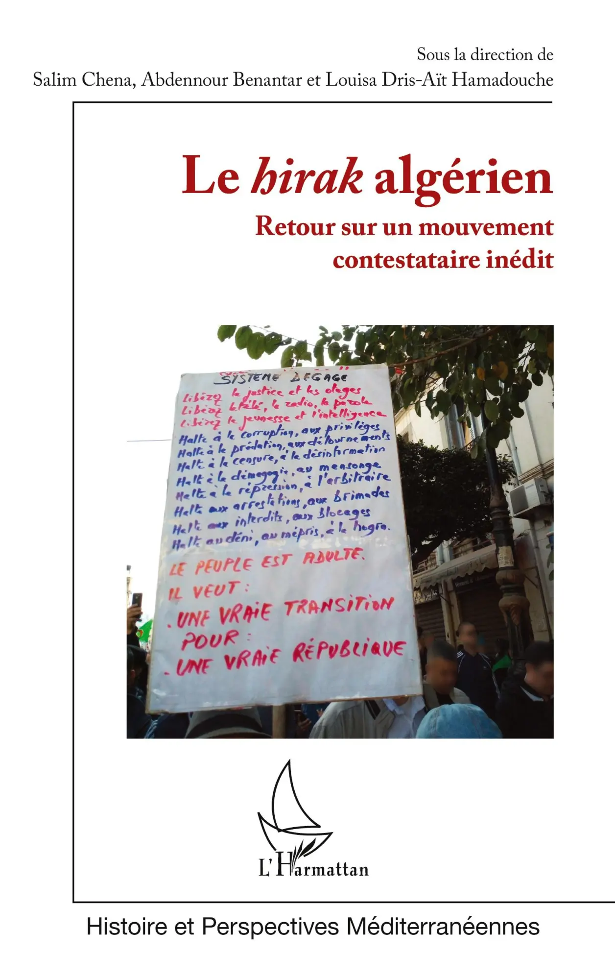 Cover: 9782336431703 | Le hirak algérien | Retour sur un mouvement contestataire inédit