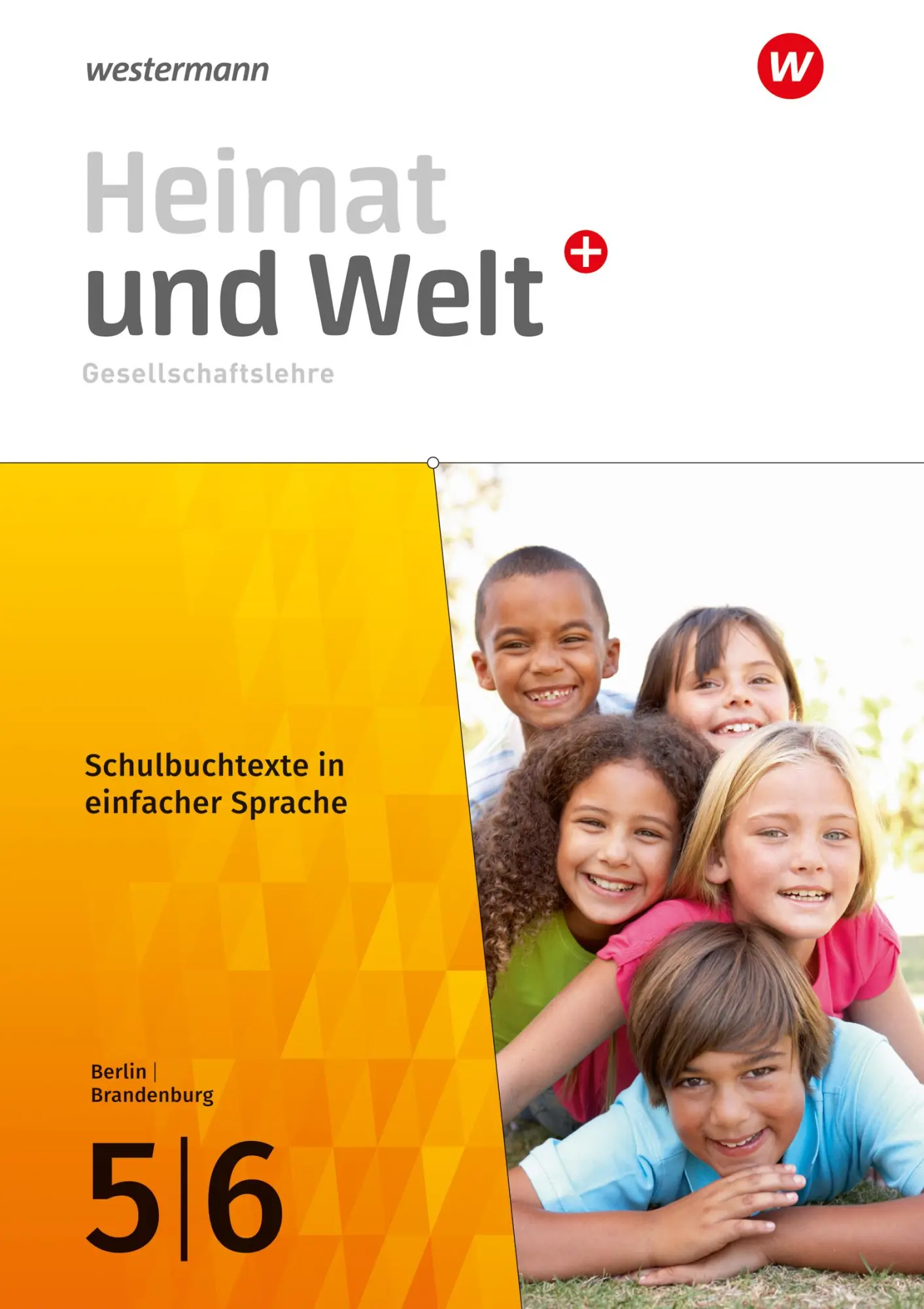Cover: 9783141441703 | Heimat und Welt Plus 5 / 6. Schulbuchtexte in einfacher Sprache....