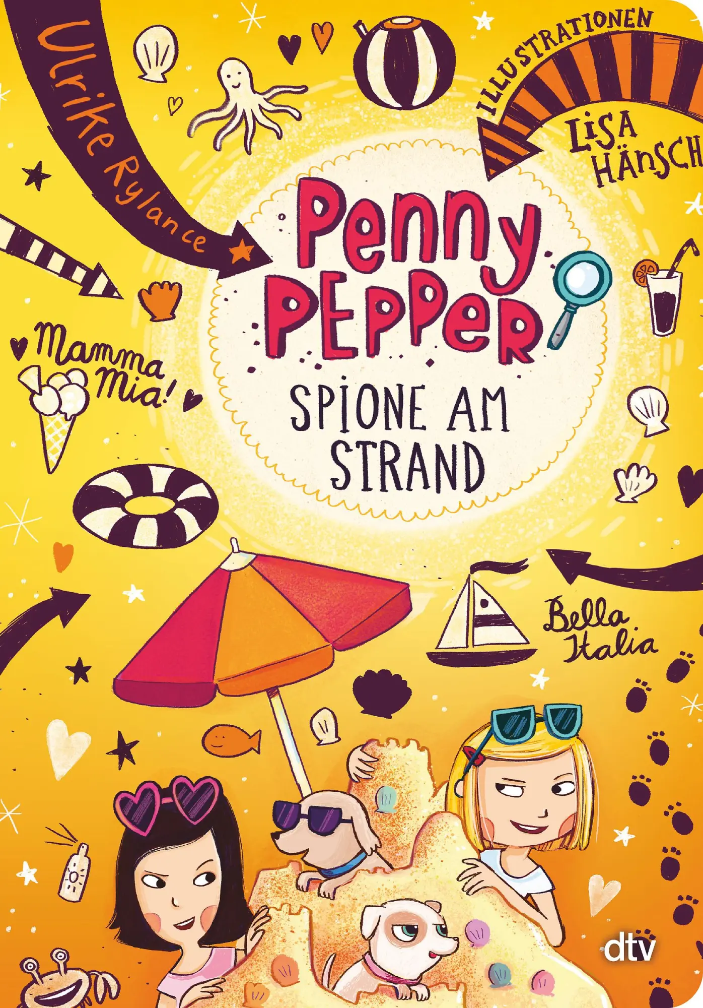 Cover: 9783423761703 | Penny Pepper 5 - Spione am Strand | Ulrike Rylance | Buch | 152 S.
