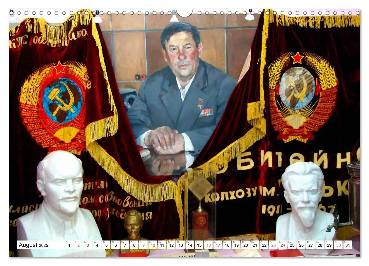 Bild: 9783435261703 | Back to the USSR - Sowjet-Nostalgie in Russland (Wandkalender 2025...