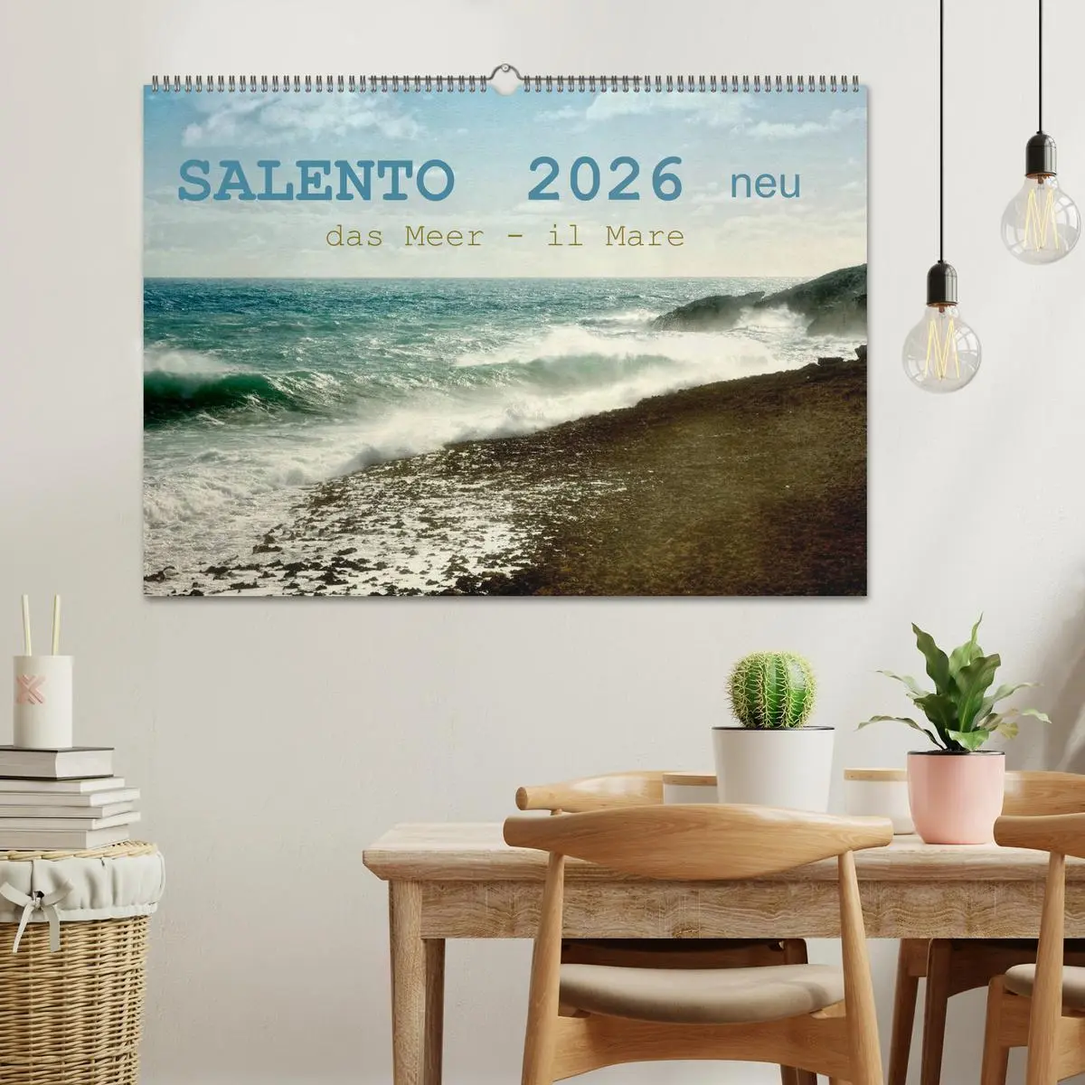 Bild: 9783457591703 | SALENTO das Meer - il Mare neu (Wandkalender 2026 DIN A2 quer),...
