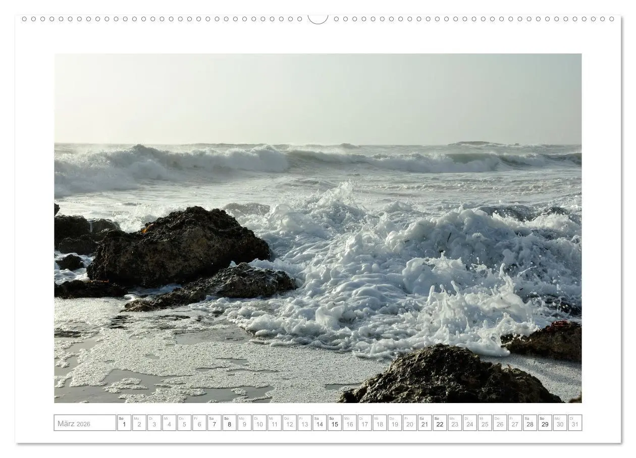 Bild: 9783457591703 | SALENTO das Meer - il Mare neu (Wandkalender 2026 DIN A2 quer),...