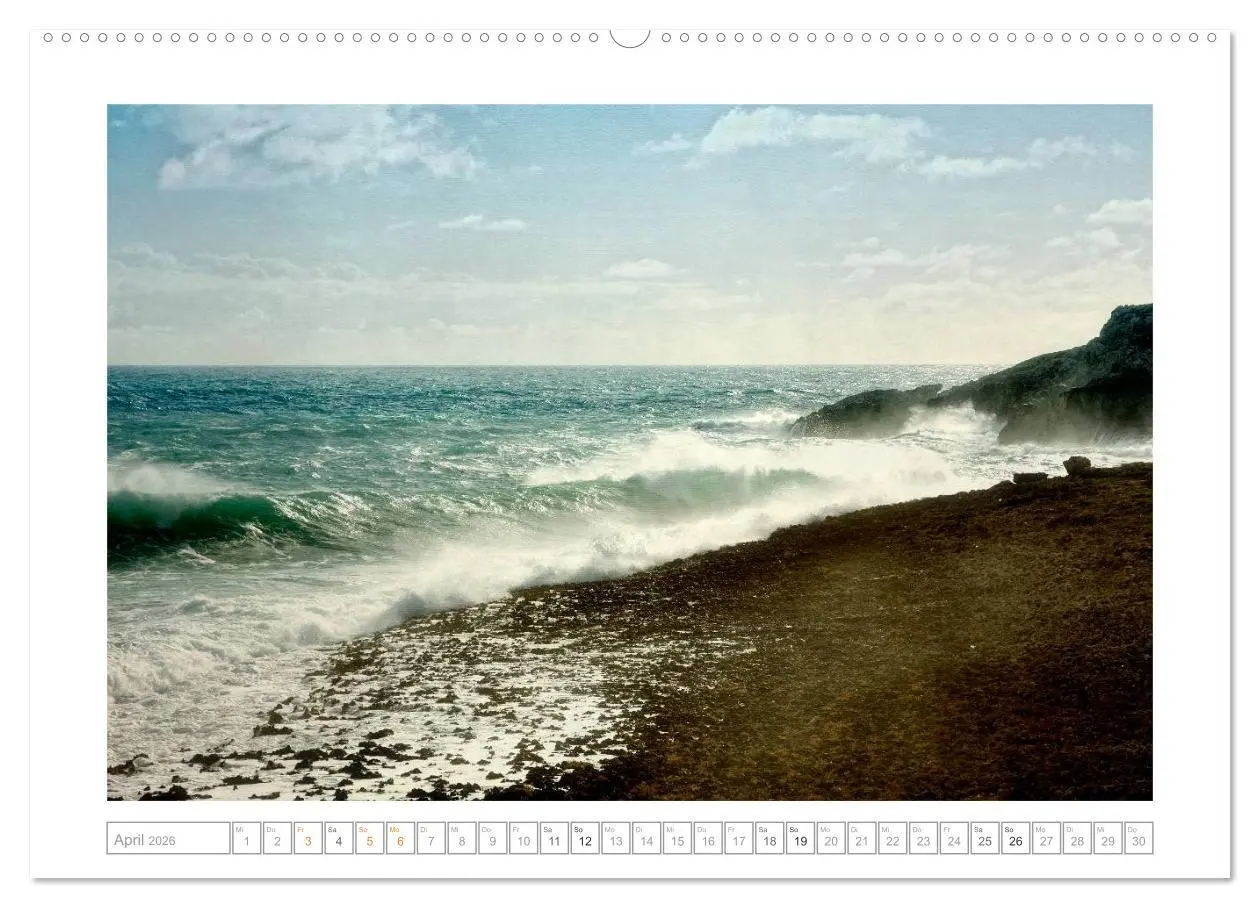 Bild: 9783457591703 | SALENTO das Meer - il Mare neu (Wandkalender 2026 DIN A2 quer),...