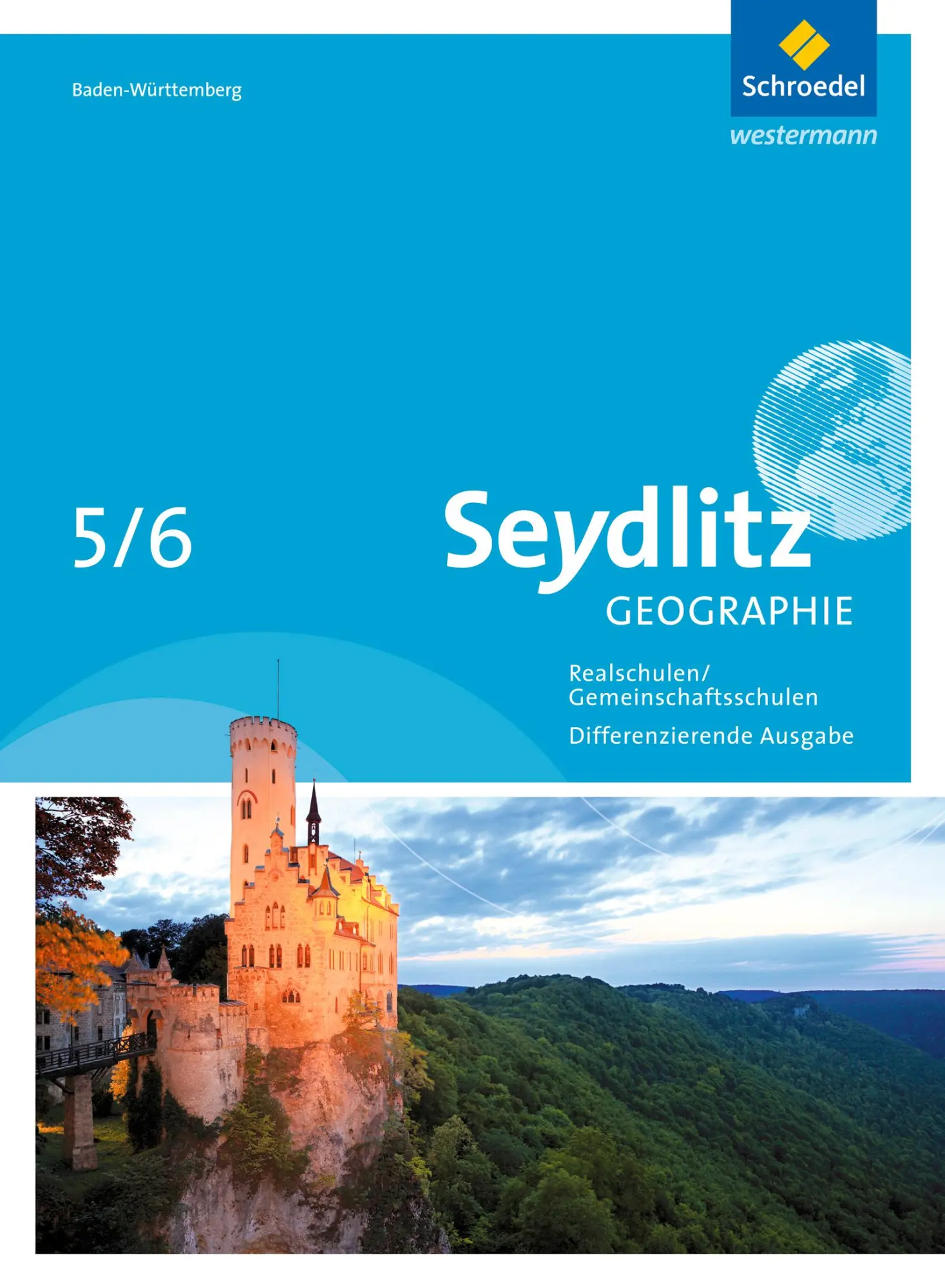 Cover: 9783507531703 | Seydlitz Geographie 5 / 6. Schulbuch. Gemeinschaftsschulen und...