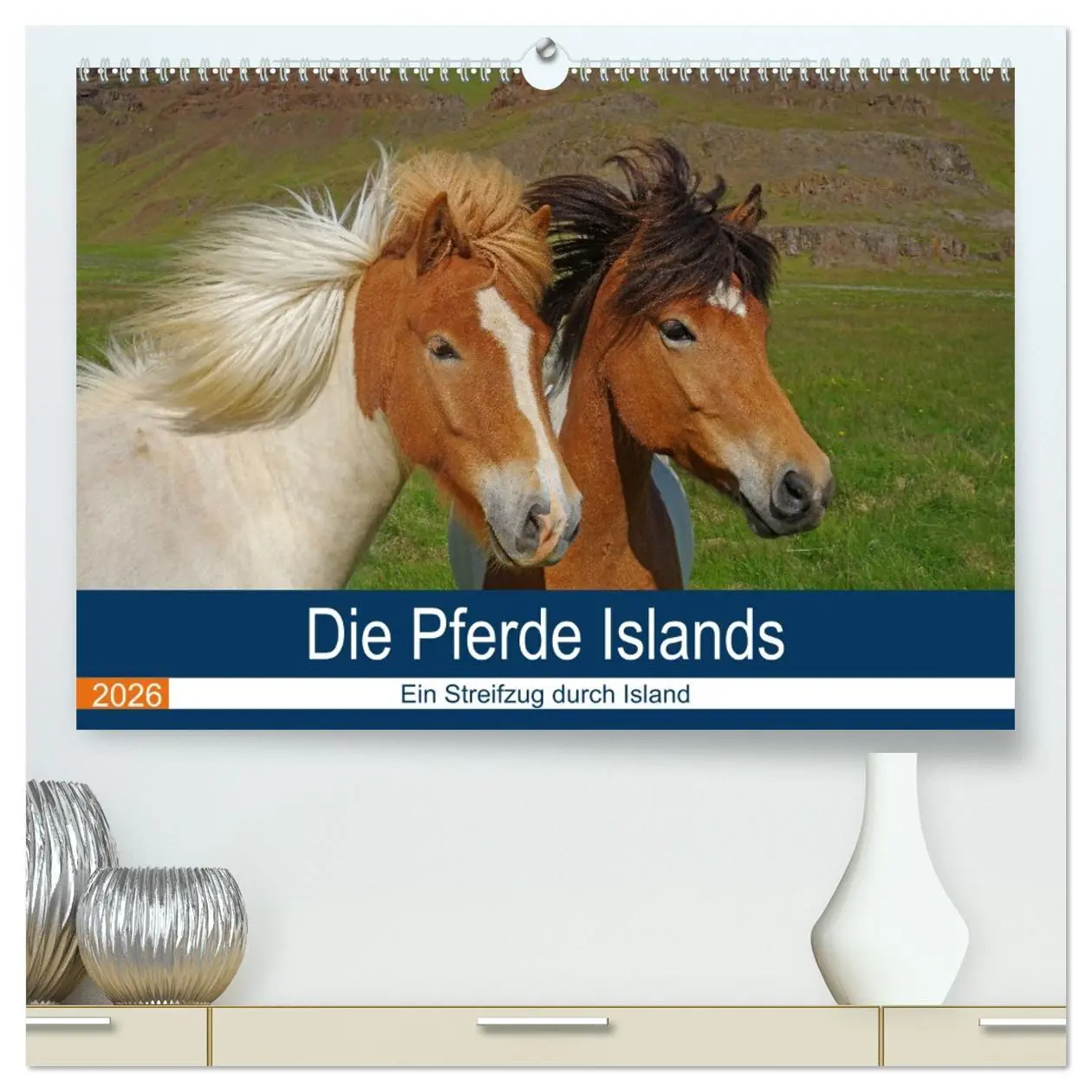 Cover: 9783516061703 | Die Pferde Islands - Ein Streifzug durch Island (hochwertiger...