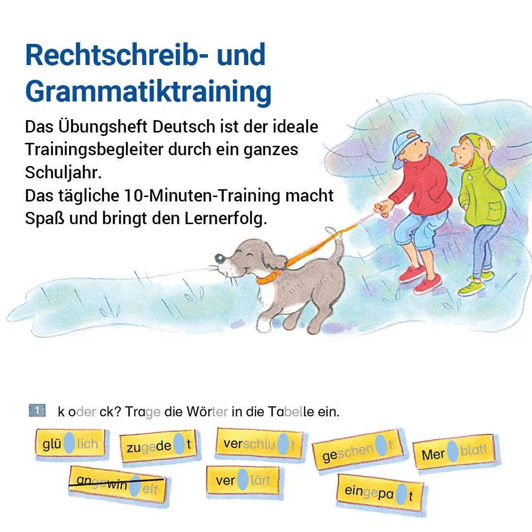 Bild: 9783619641703 | Das Übungsheft Deutsch 6 | Rechtschreib- und Grammatiktraining | 64 S.