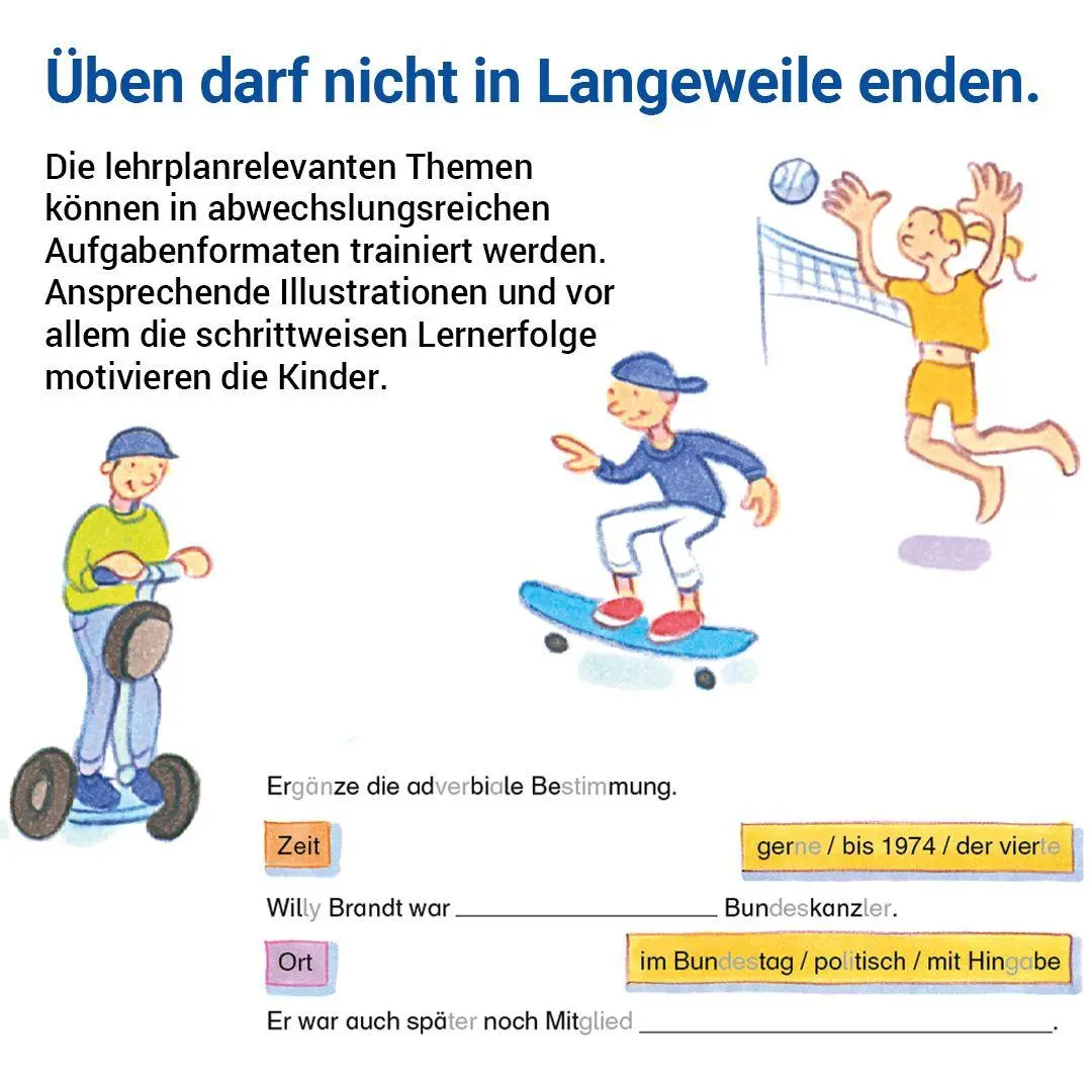 Bild: 9783619641703 | Das Übungsheft Deutsch 6 | Rechtschreib- und Grammatiktraining | 64 S.