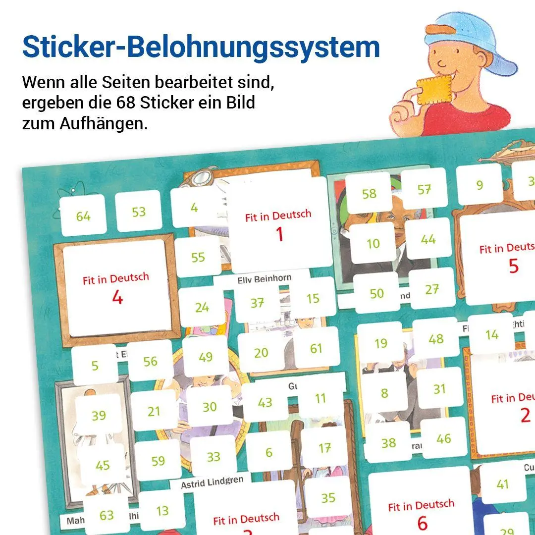 Bild: 9783619641703 | Das Übungsheft Deutsch 6 | Rechtschreib- und Grammatiktraining | 64 S.