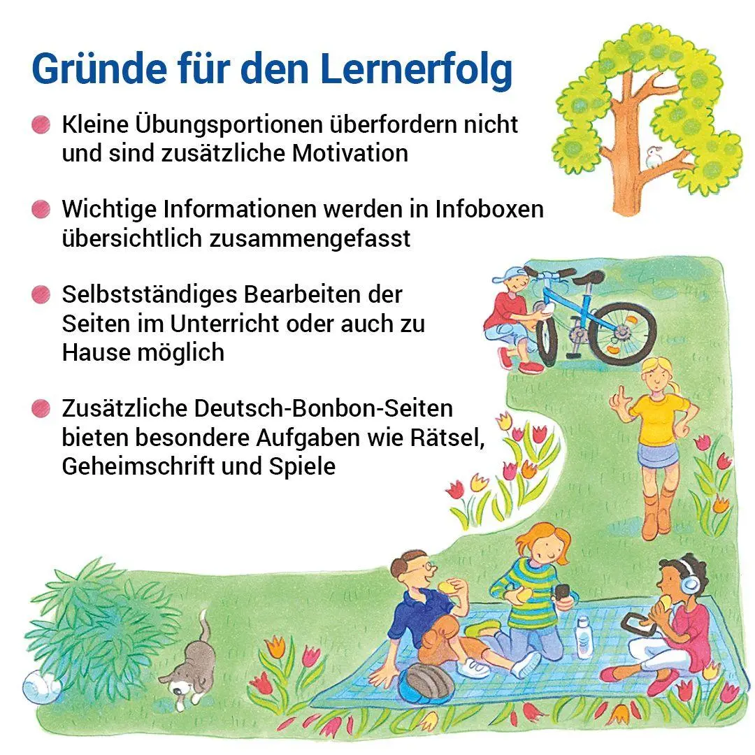 Bild: 9783619641703 | Das Übungsheft Deutsch 6 | Rechtschreib- und Grammatiktraining | 64 S.