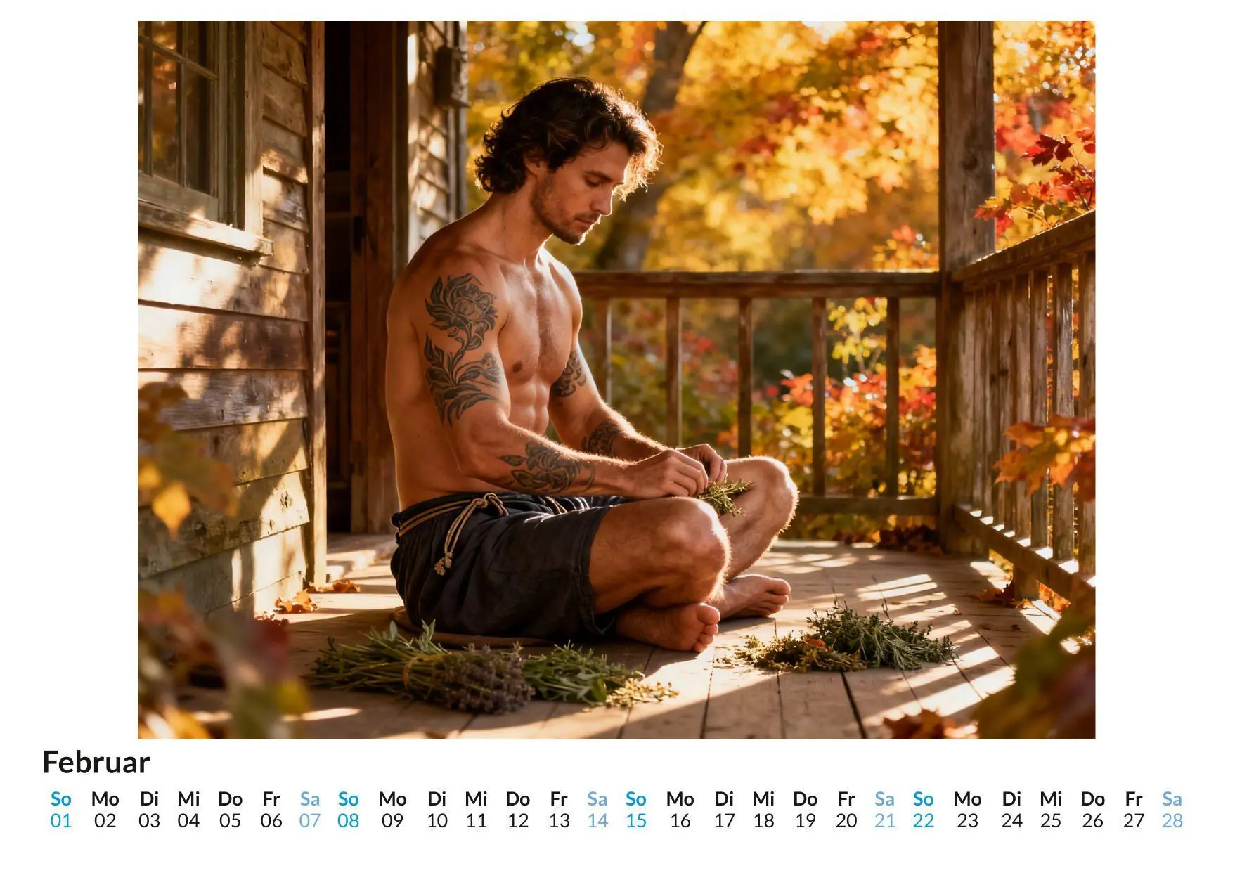 Bild: 9783695331703 | Coole Tätowierer | Anna Schäfer | Kalender | Deutsch | 2026 | FlipFlop