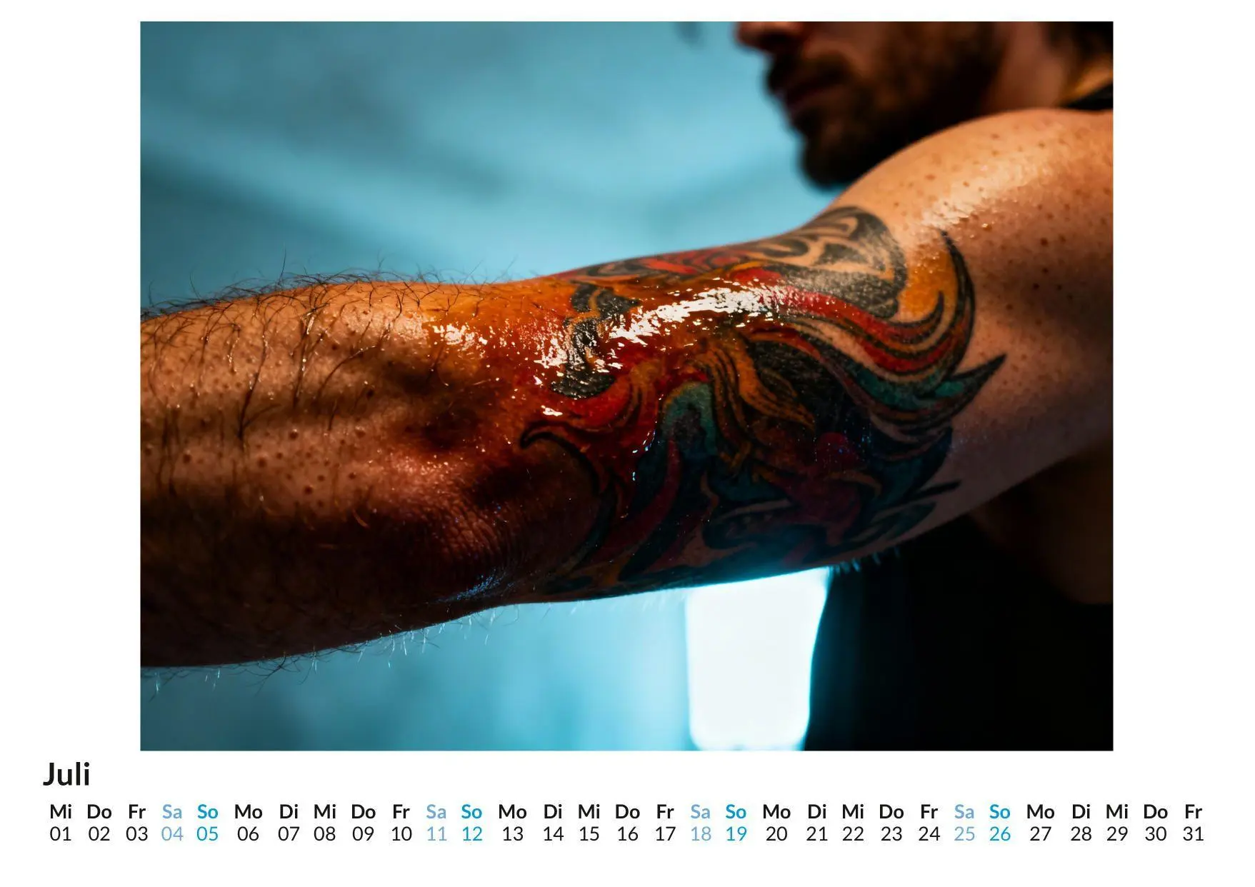 Bild: 9783695331703 | Coole Tätowierer | Anna Schäfer | Kalender | Deutsch | 2026 | FlipFlop