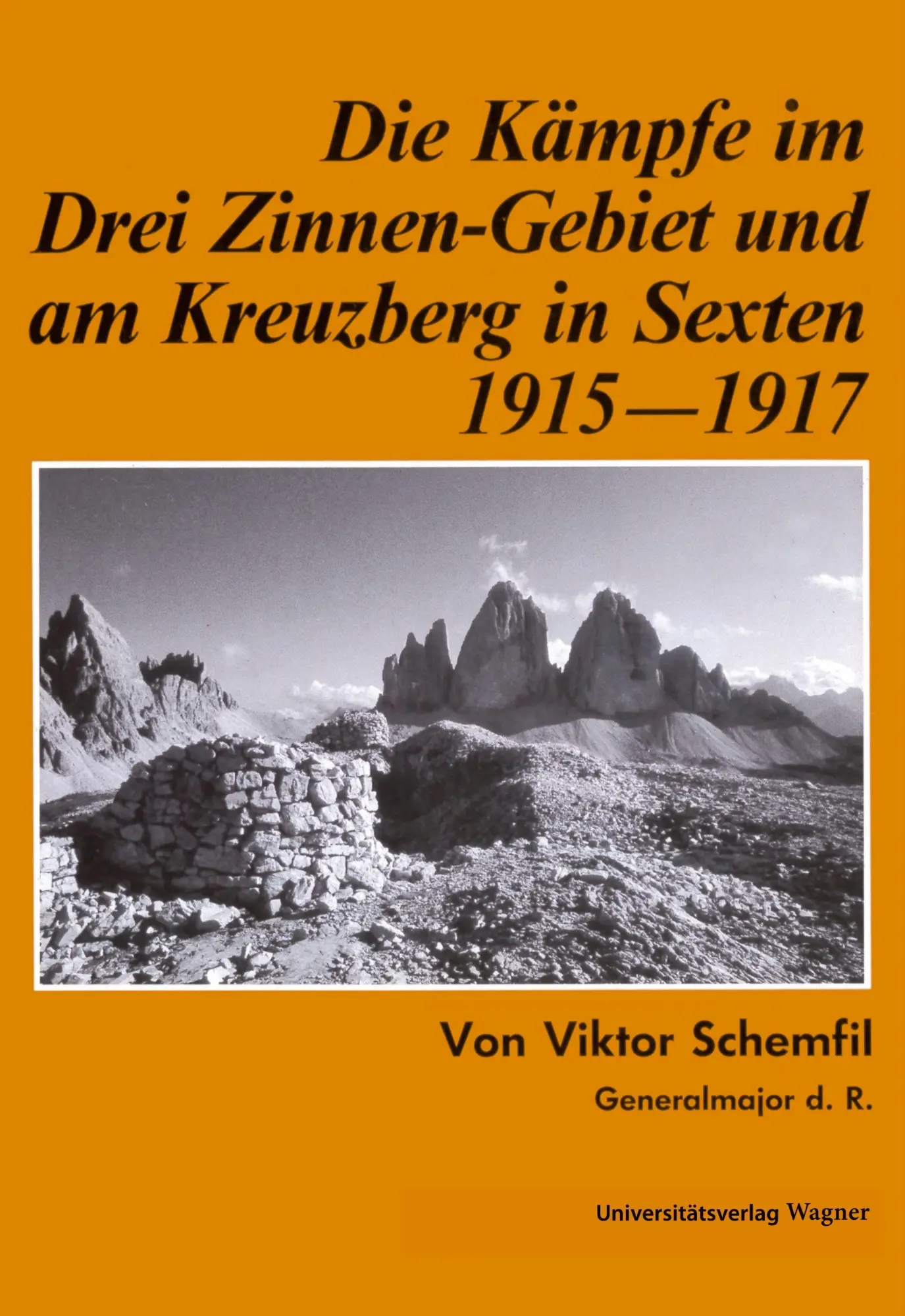 Cover: 9783703001703 | Die Kämpfe im Drei-Zinnen-Gebiet und am Kreuzberg in Sexten 1915-1917 Cover: 9783703001703 | Die Kämpfe im Drei-Zinnen-Gebiet und am Kreuzberg in Sexten 1915-1917