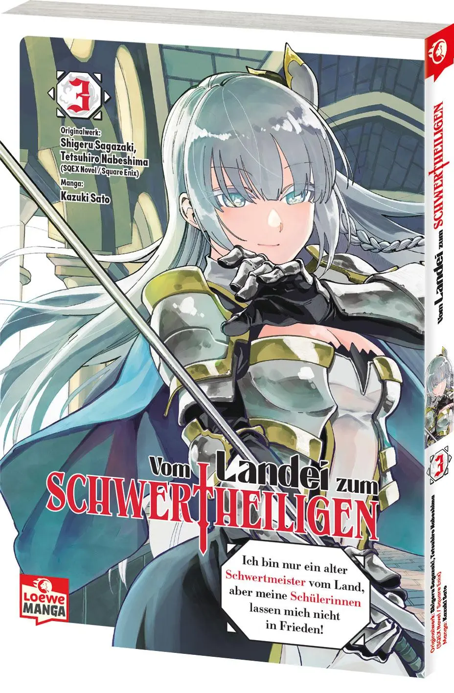 Cover: 9783743221703 | Vom Landei zum Schwertheiligen - Ich bin nur ein alter...