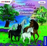 Cover: 9783803231703 | Sternenfohlen: Zauberhaftes Einhornland | Linda Chapman (u. a.) | CD