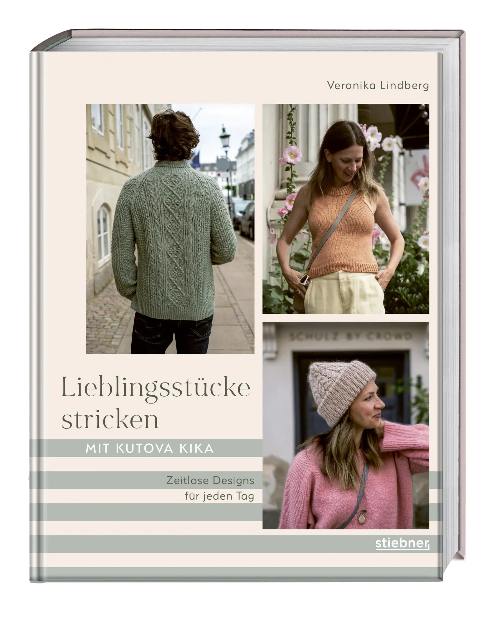 Cover: 9783830721703 | Lieblingsstücke stricken mit Kutova Kika | Veronika Lindberg | Buch
