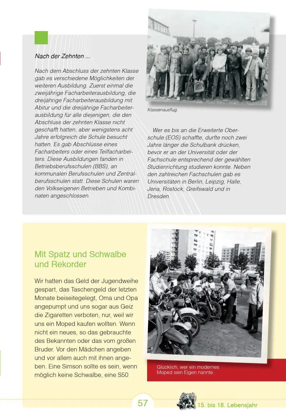 Bild: 9783831331703 | Wir vom Jahrgang 1970. Aufgewachsen in der DDR | Jana Jürß | Buch