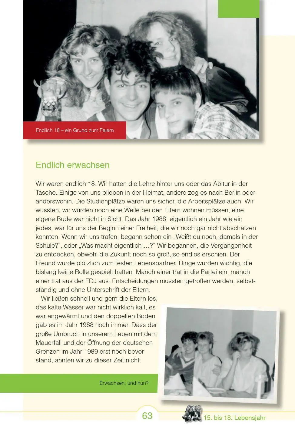 Bild: 9783831331703 | Wir vom Jahrgang 1970. Aufgewachsen in der DDR | Jana Jürß | Buch