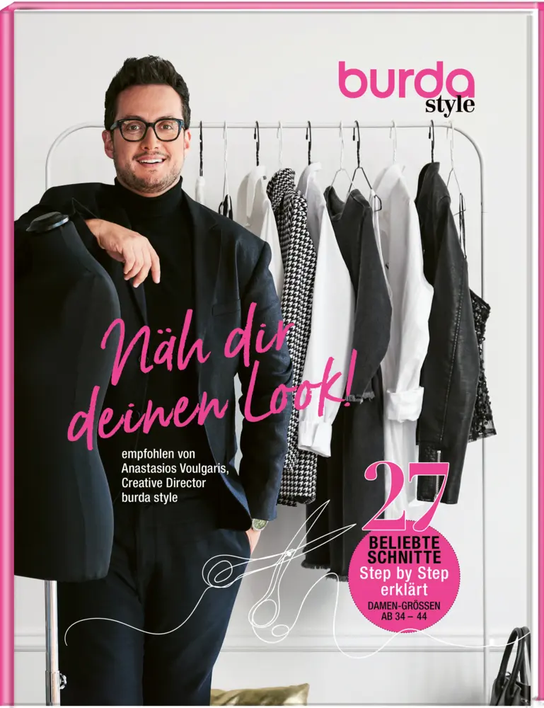 Cover: 9783889781703 | Näh dir deinen Look! | Anastasios Voulgaris | Buch | 128 S. | Deutsch