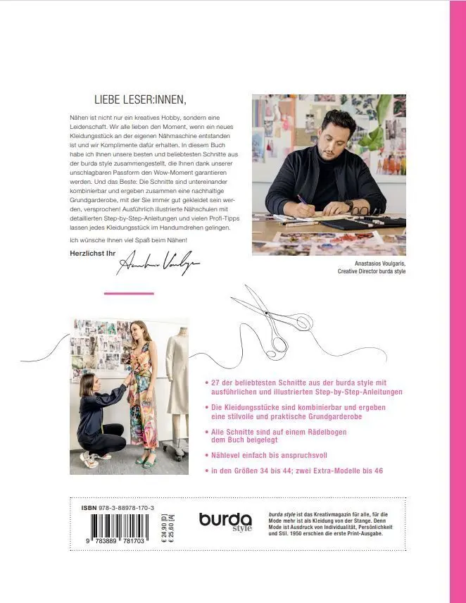 Bild: 9783889781703 | Näh dir deinen Look! | Anastasios Voulgaris | Buch | 128 S. | Deutsch