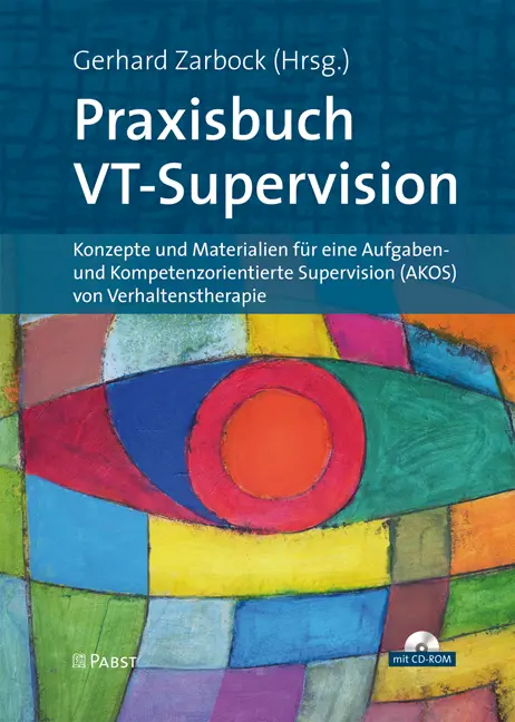Cover: 9783958531703 | Praxisbuch VT-Supervision, m. 1 CD-ROM | Gerhard Zarbock | Buch | 2016