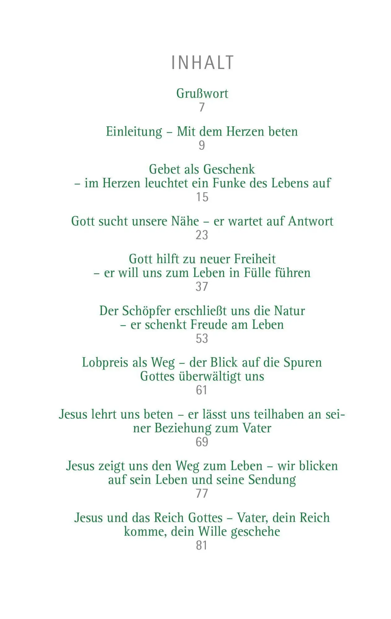 Bild: 9783961571703 | Die schönsten Gebete für Spaziergänge und Wanderungen | Franz Ferstl