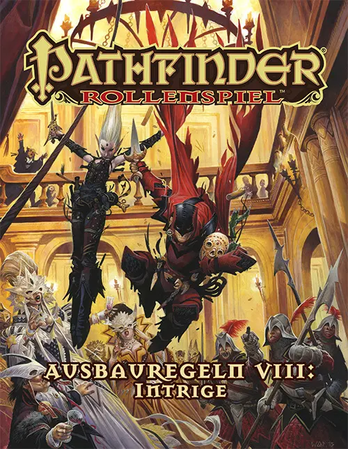 Cover: 9783963311703 | Pathfinder Chronicles, Ausbauregeln. .8 | Intrigen Taschenbuch | Buch