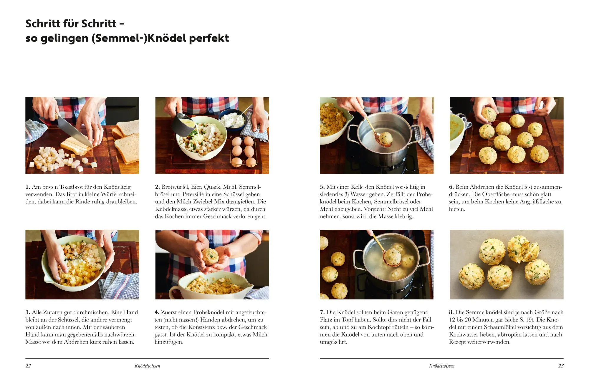 Bild: 9783965841703 | Knödel | Die besten klassischen und internationalen Knödelrezepte | ZS