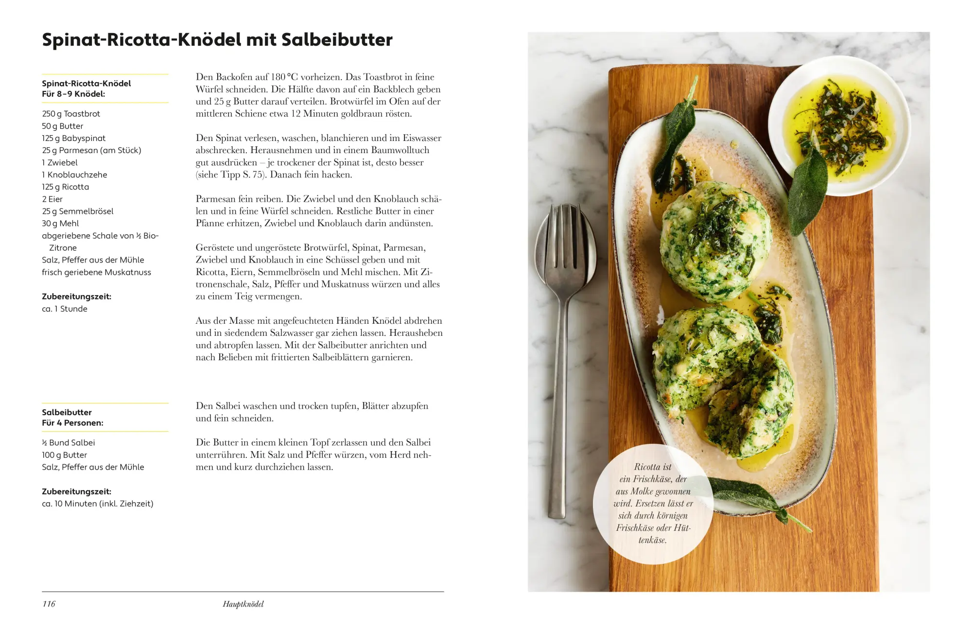 Bild: 9783965841703 | Knödel | Die besten klassischen und internationalen Knödelrezepte | ZS