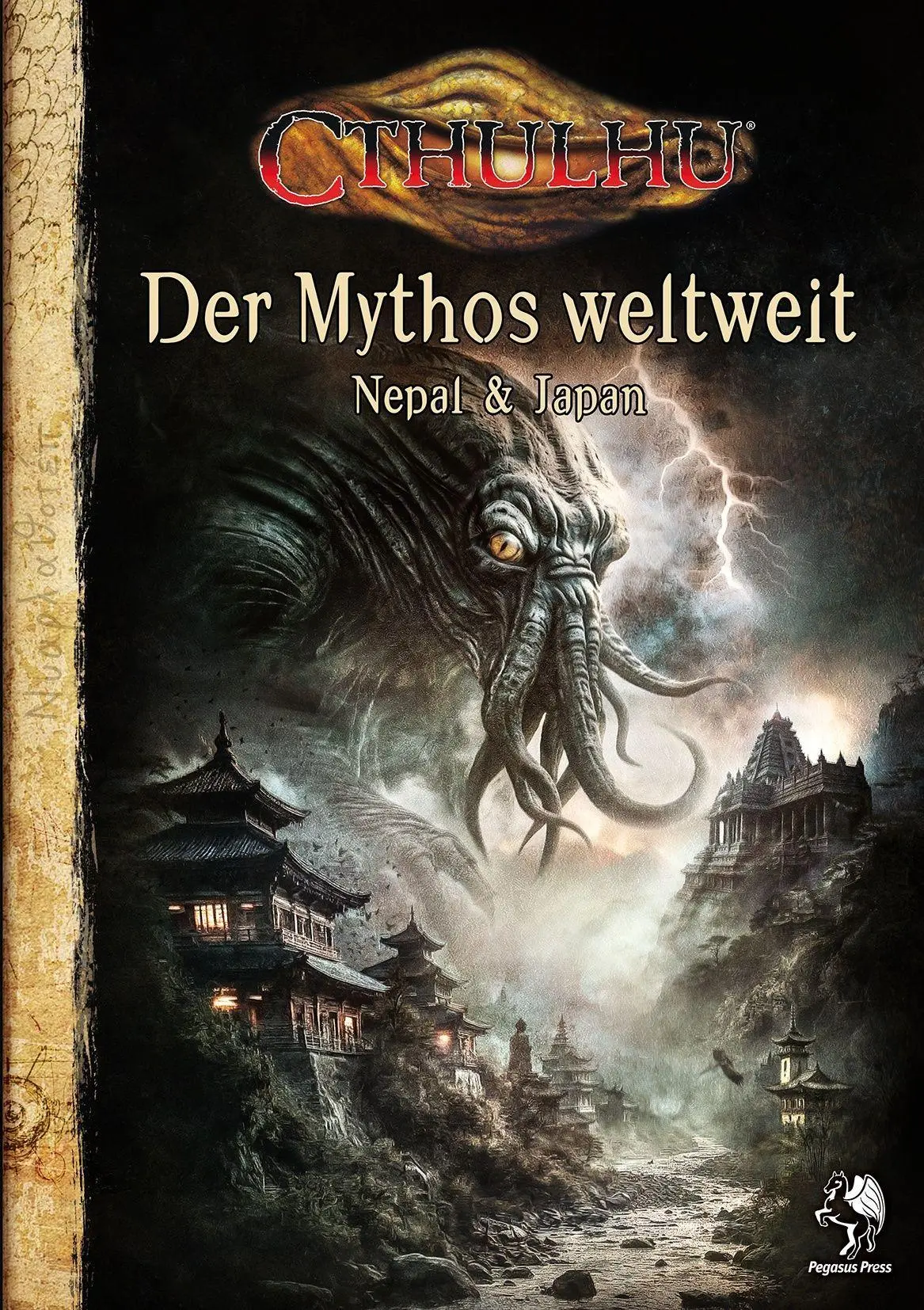 Bild: 9783969281703 | Cthulhu: Der Mythos weltweit - Nepal &amp; Japan (Softcover) | Taschenbuch