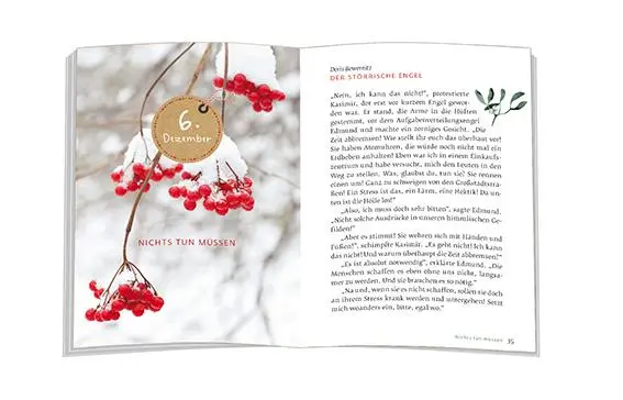 Bild: 9783987001703 | 24 Adventspausen | Ilka Osenberg- van Vugt | Buch | 160 S. | Deutsch