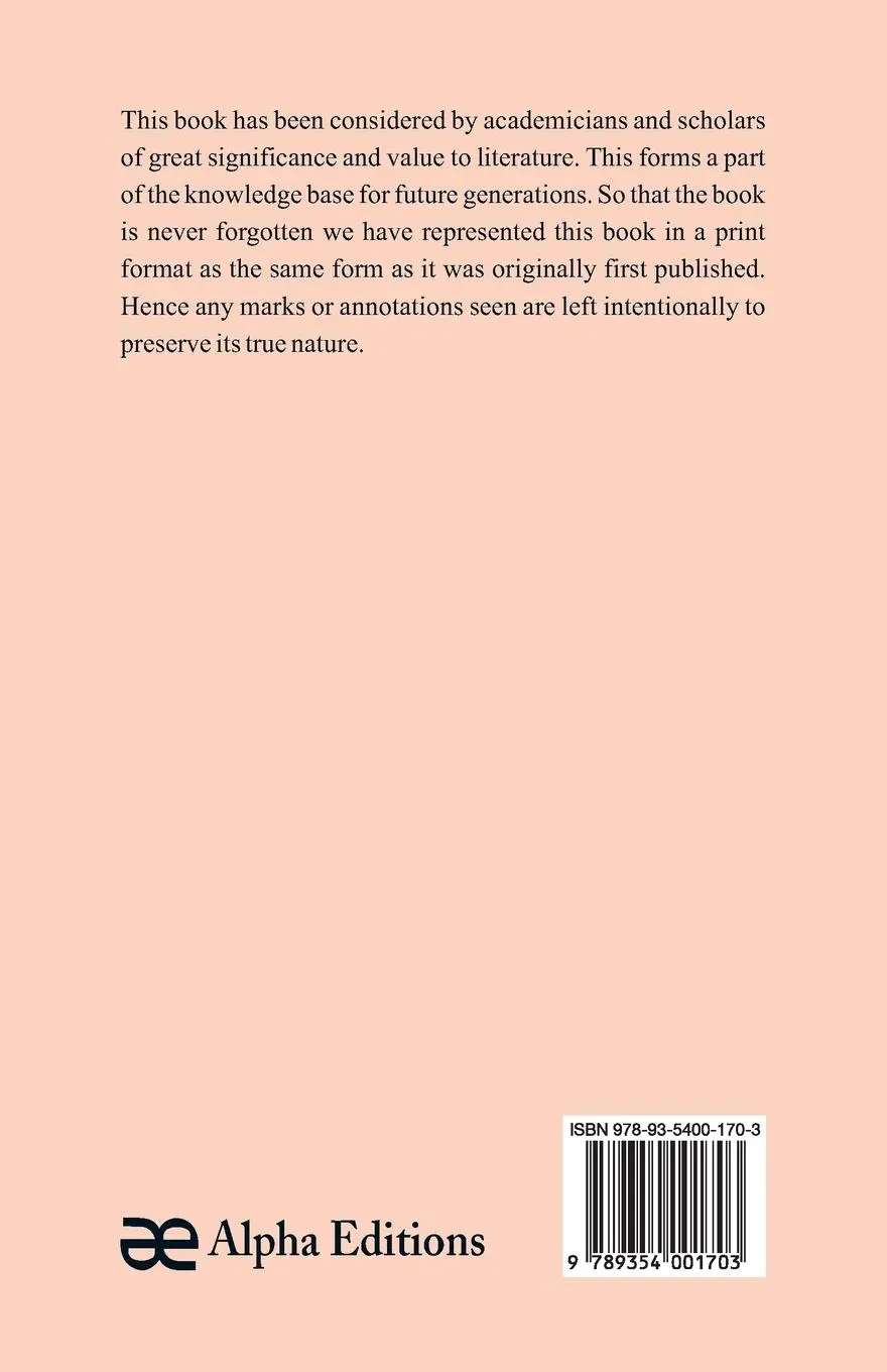 Rückseite: 9789354001703 | The story of the harp | William H. Grattan Flood | Taschenbuch | 2020