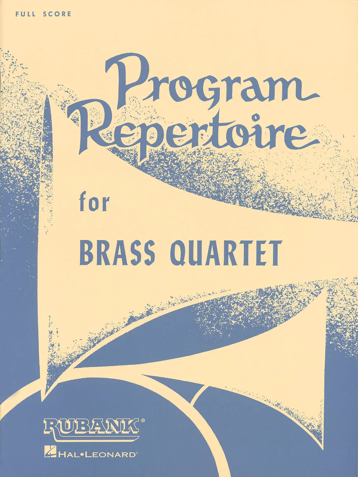 Cover: 73999741803 | Program Repertoire for Brass Quartet | Ensemble Collection | Partitur