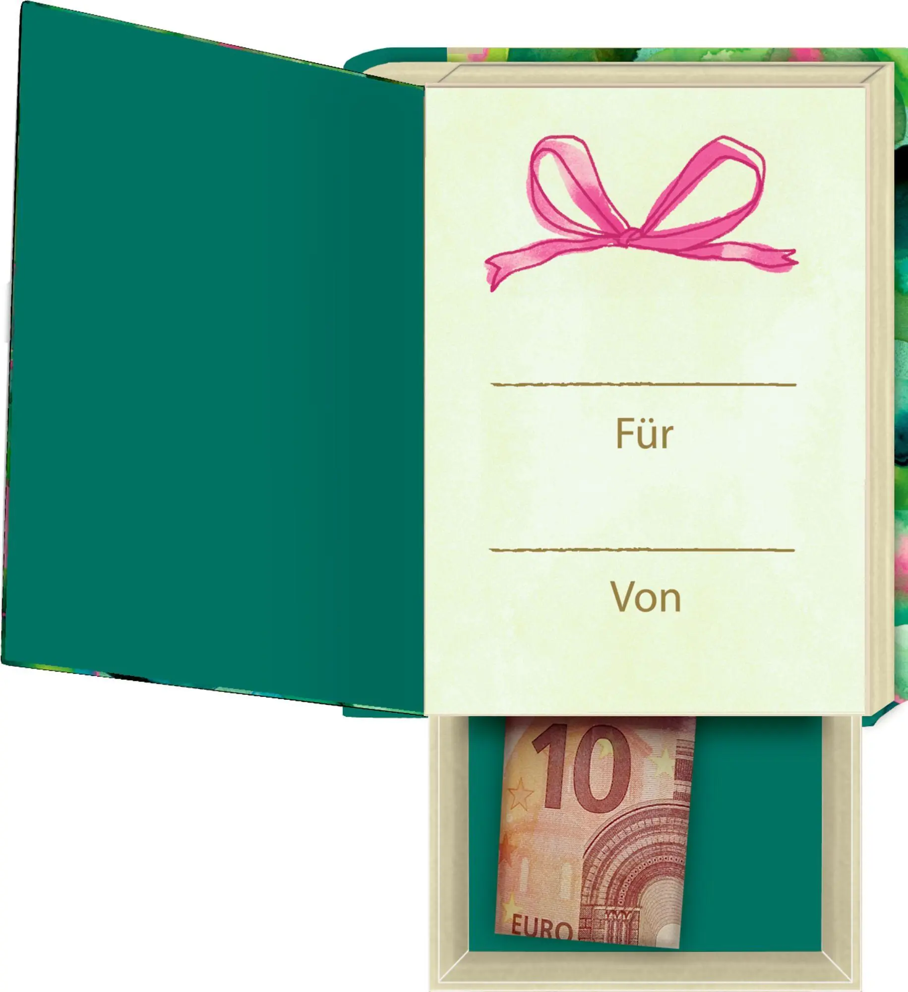 Bild: 4050003971803 | Wunscherfüller im Buchformat | Alles Liebe (All about green) | Buch