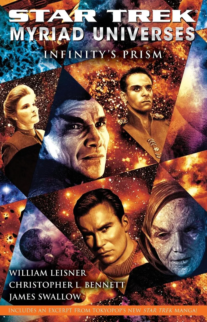 Cover: 9781416571803 | Star Trek: Myriad Universes: Infinity's Prism | Bennett (u. a.) | Buch