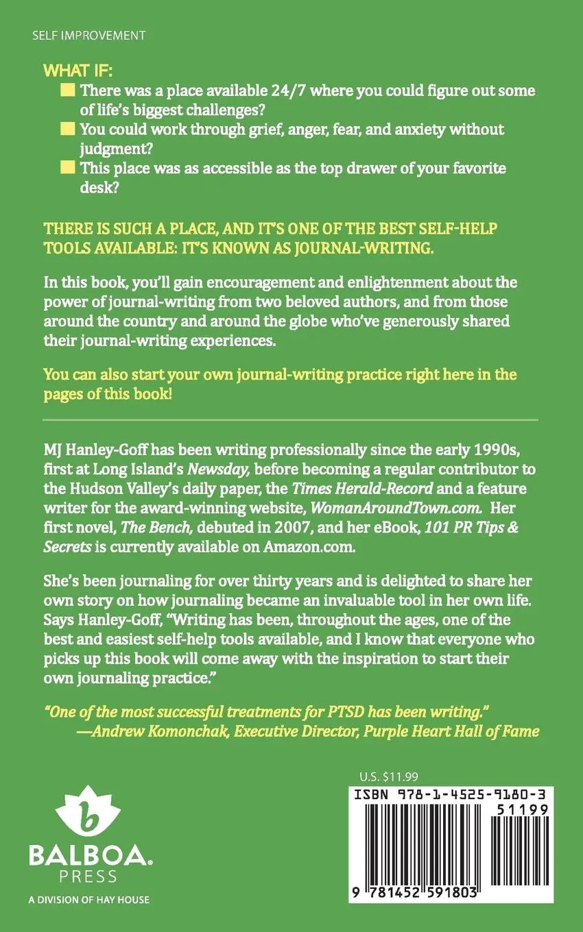 Rückseite: 9781452591803 | How Writing Can Get You Through Tough Times | No Experience Necessary
